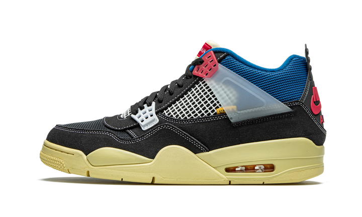AIR JORDAN 4 RETRO UNION OFF NOIR