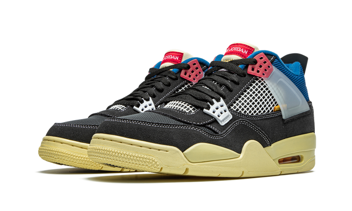 AIR JORDAN 4 RETRO UNION OFF NOIR
