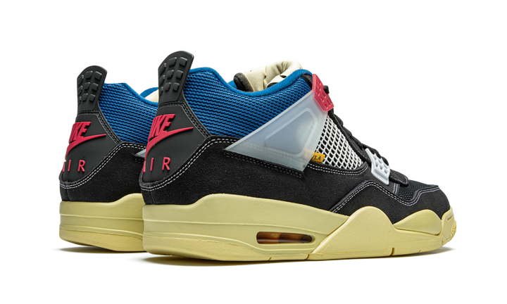 AIR JORDAN 4 RETRO UNION OFF NOIR