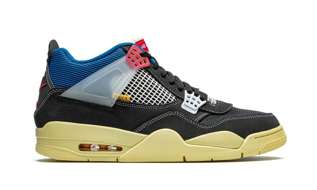 AIR JORDAN 4 RETRO UNION OFF NOIR