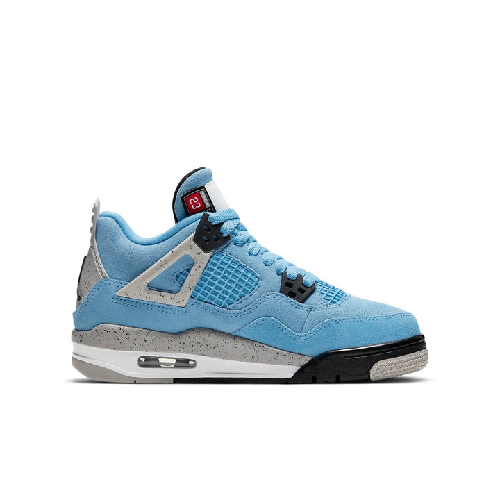 AIR JORDAN 4 RETRO UNIVERSITY BLUE GS