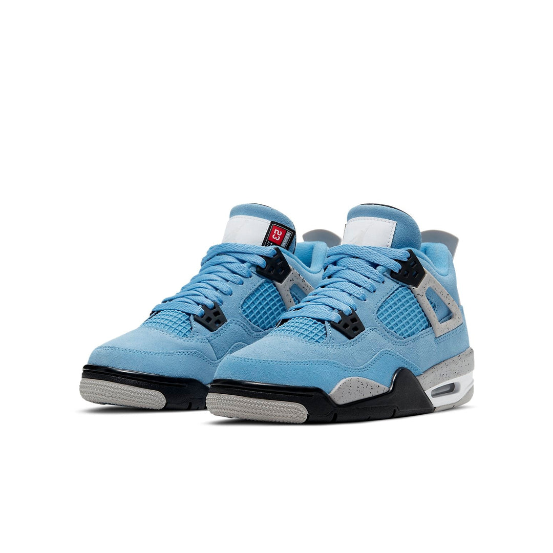 AIR JORDAN 4 RETRO UNIVERSITY BLUE GS