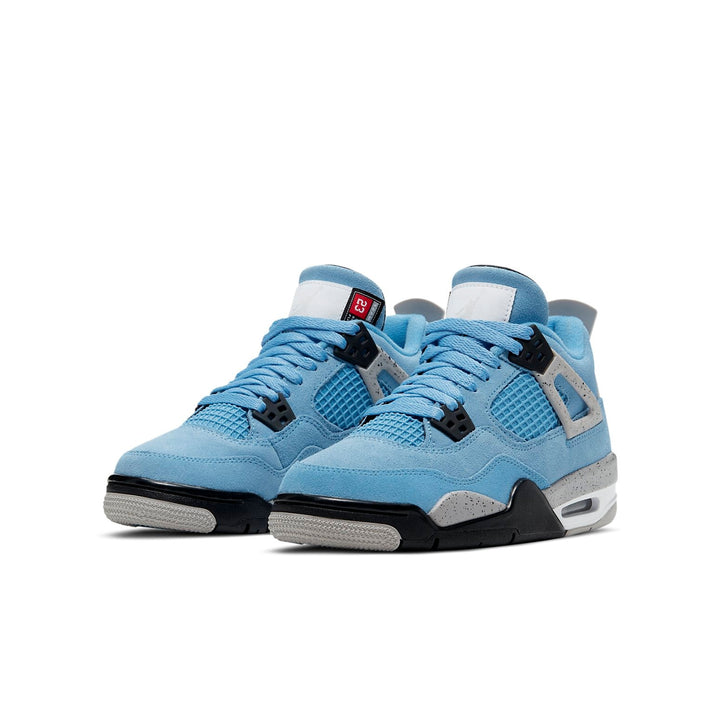 AIR JORDAN 4 RETRO UNIVERSITY BLUE GS