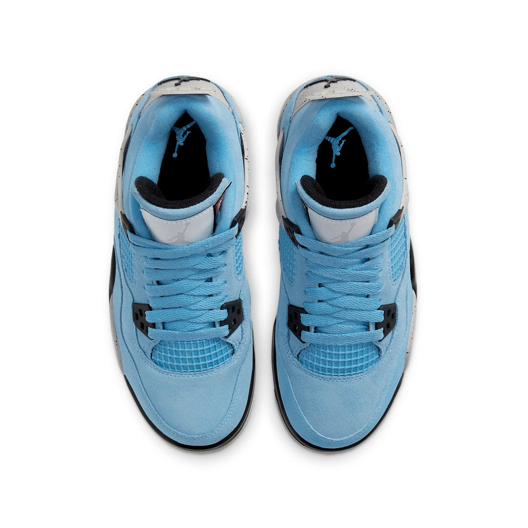 AIR JORDAN 4 RETRO UNIVERSITY BLUE GS