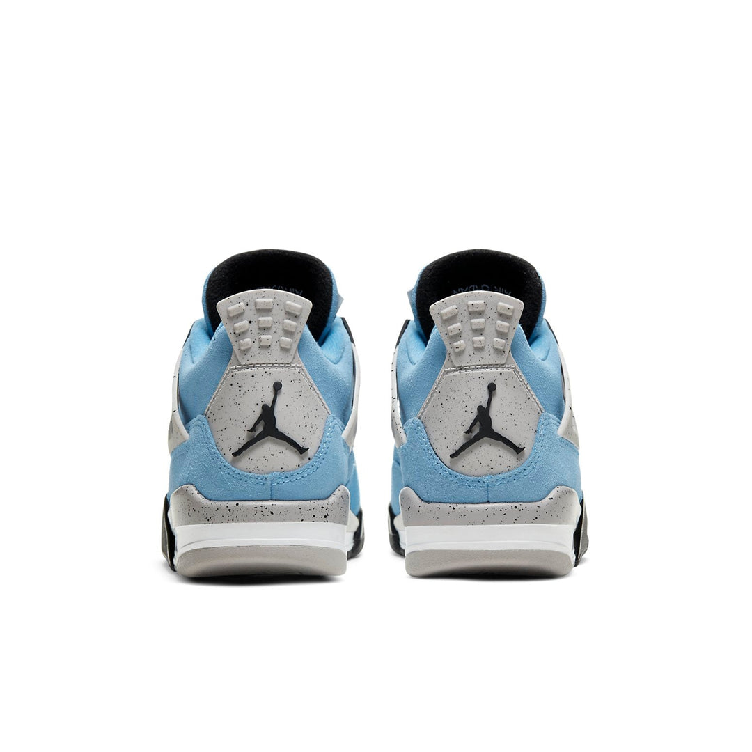 AIR JORDAN 4 RETRO UNIVERSITY BLUE GS