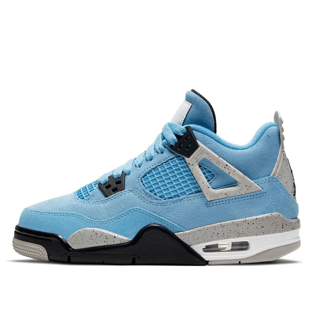 AIR JORDAN 4 RETRO UNIVERSITY BLUE GS