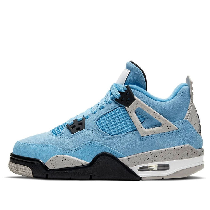 AIR JORDAN 4 RETRO UNIVERSITY BLUE GS