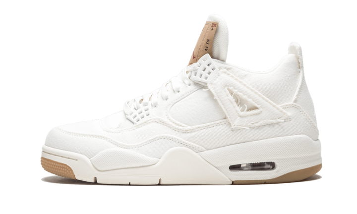 AIR JORDAN 4 RETRO WHITE DENIM X LEVI&