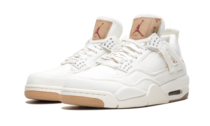 AIR JORDAN 4 RETRO WHITE DENIM X LEVI&