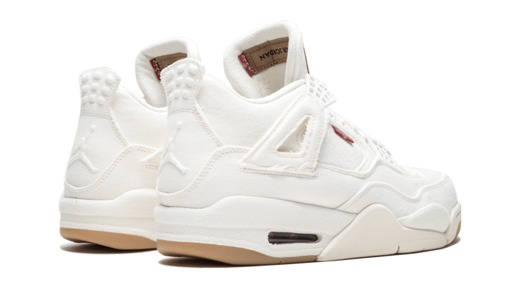 AIR JORDAN 4 RETRO WHITE DENIM X LEVI&