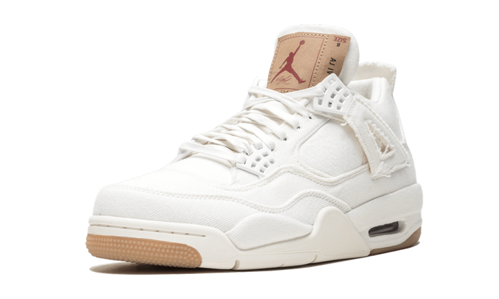 AIR JORDAN 4 RETRO WHITE DENIM X LEVI&