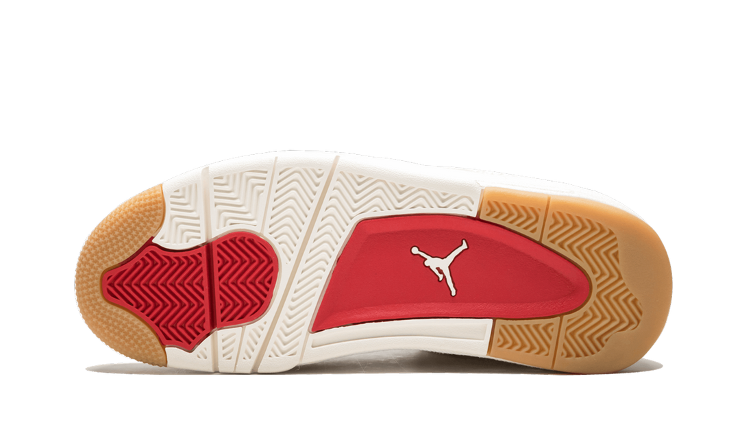 AIR JORDAN 4 RETRO WHITE DENIM X LEVI&