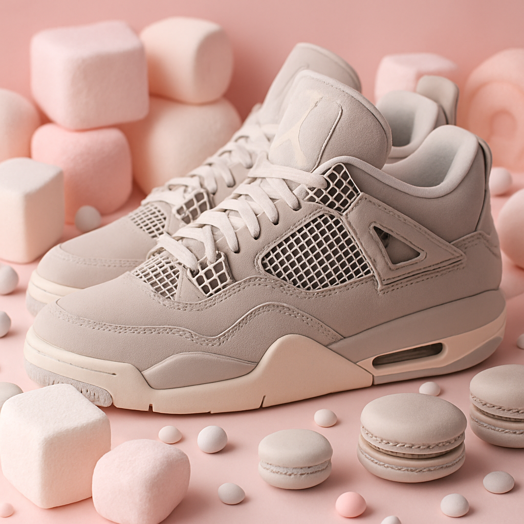 AIR JORDAN 4 RETRO WMNS &