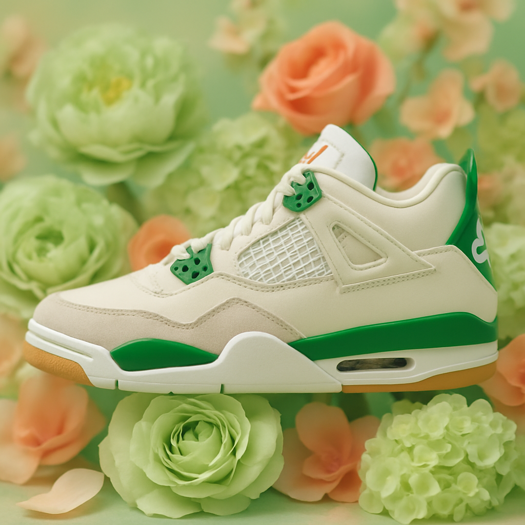AIR JORDAN 4 RETRO X NIKE SB &
