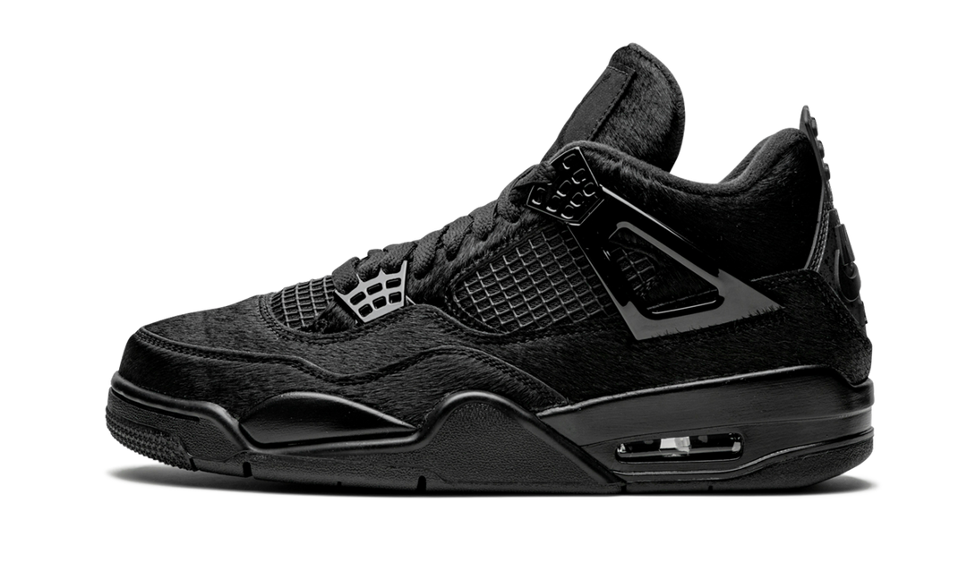 AIR JORDAN 4 RETRO X OLIVIA KIM BLACK WOMENS