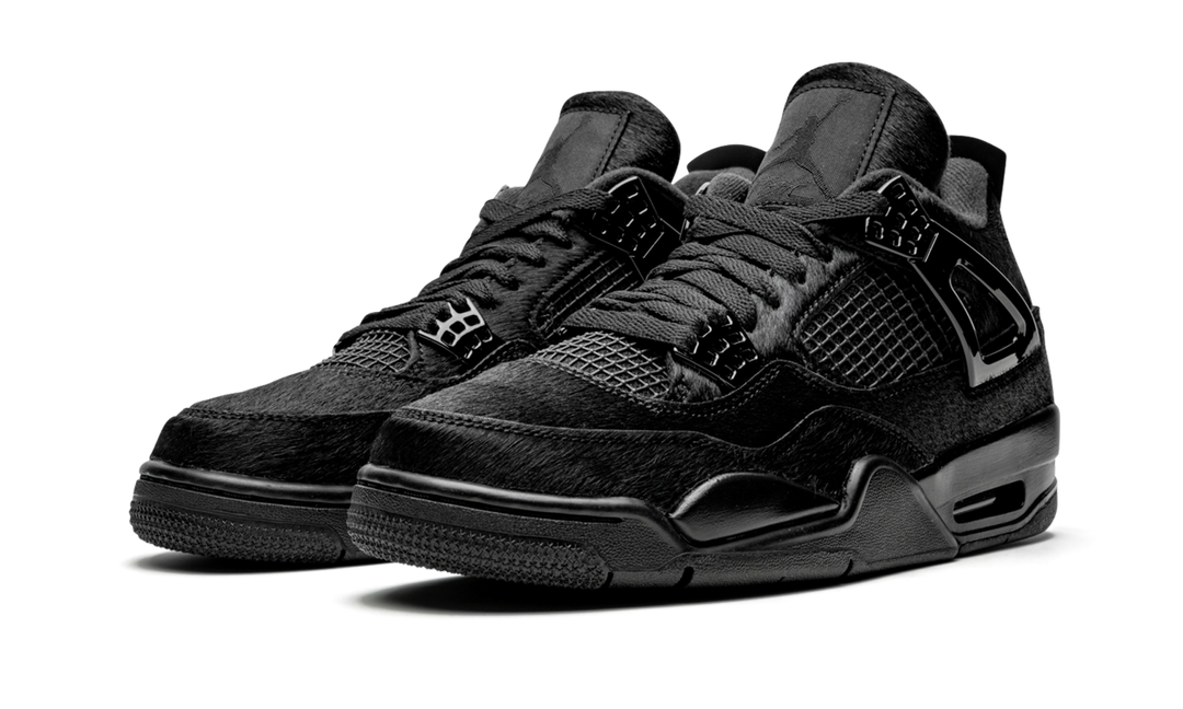 AIR JORDAN 4 RETRO X OLIVIA KIM BLACK WOMENS
