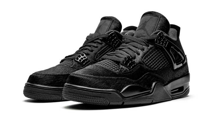 AIR JORDAN 4 RETRO X OLIVIA KIM BLACK WOMENS