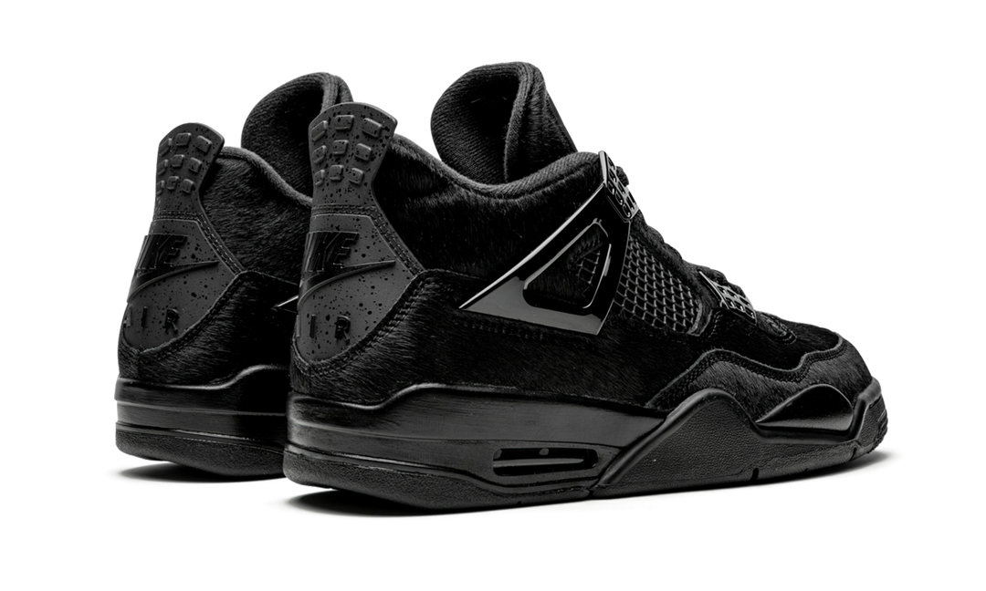 AIR JORDAN 4 RETRO X OLIVIA KIM BLACK WOMENS