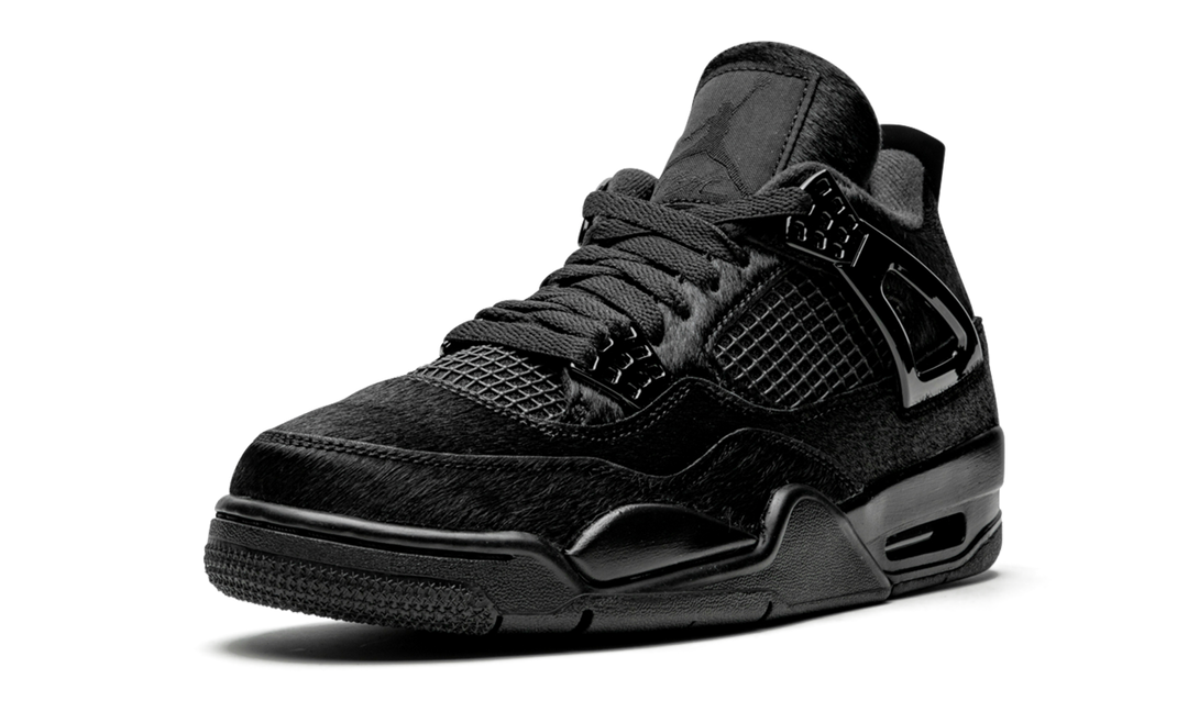 AIR JORDAN 4 RETRO X OLIVIA KIM BLACK WOMENS