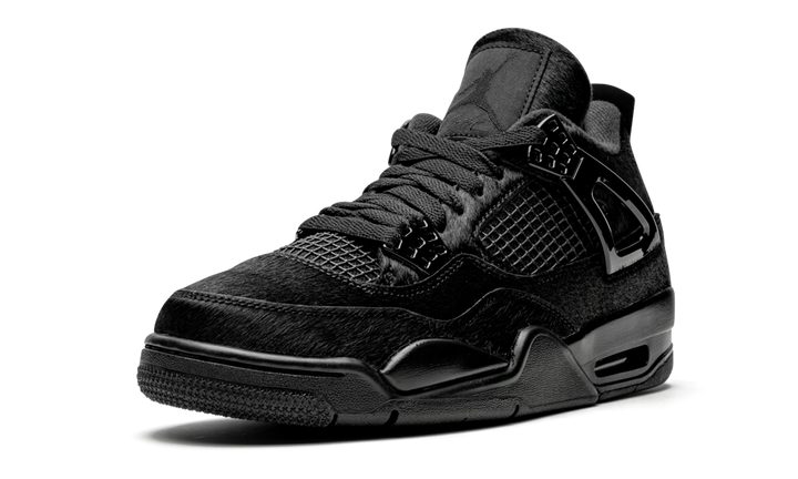 AIR JORDAN 4 RETRO X OLIVIA KIM BLACK WOMENS