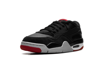 AIR JORDAN 4 RM BLACK CEMENT GS — Stock