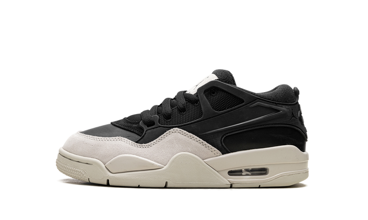 AIR JORDAN 4 RM BLACK LIGHT BONE GS