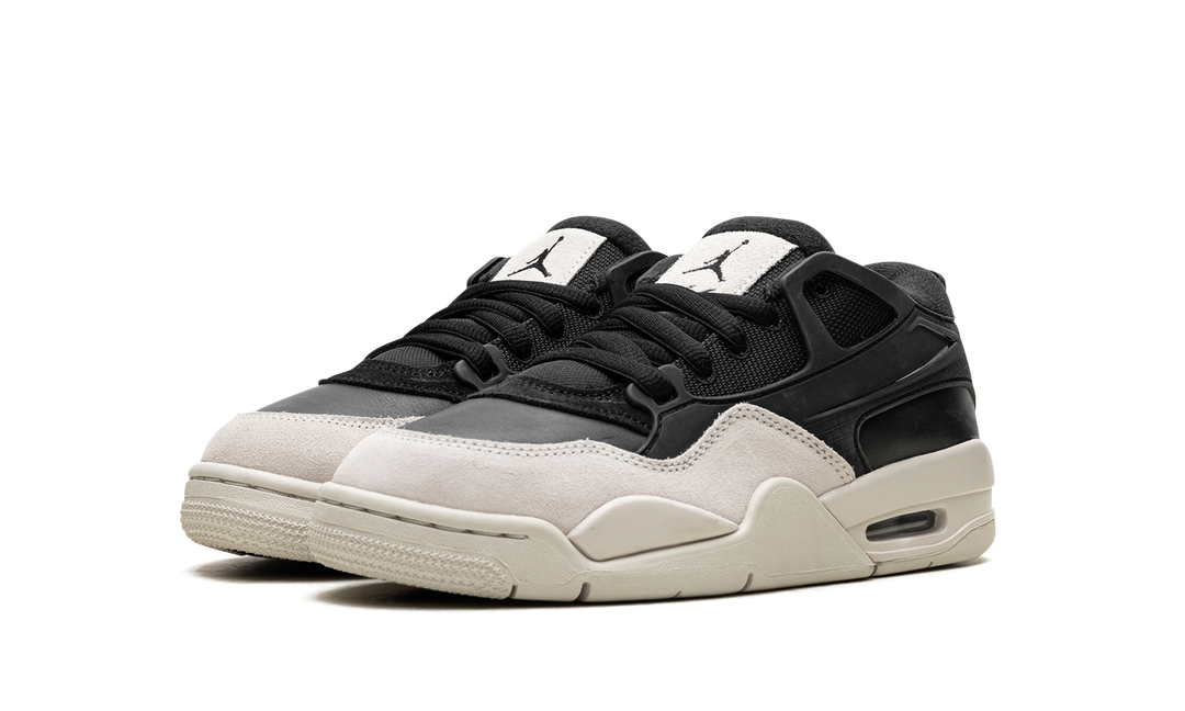 AIR JORDAN 4 RM BLACK LIGHT BONE GS