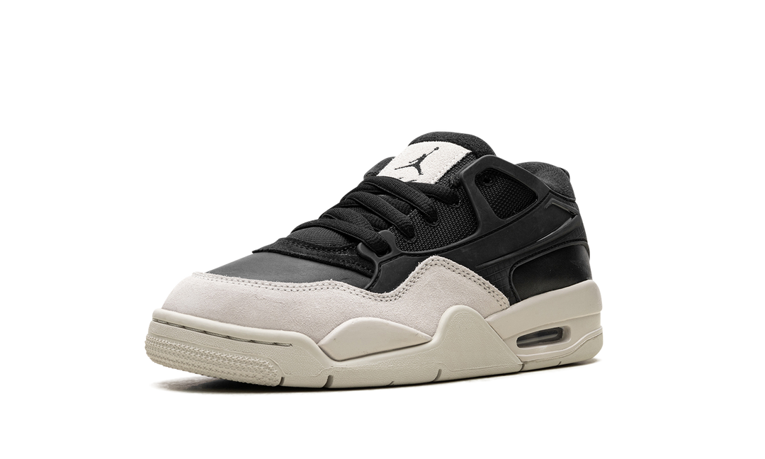 AIR JORDAN 4 RM BLACK LIGHT BONE GS