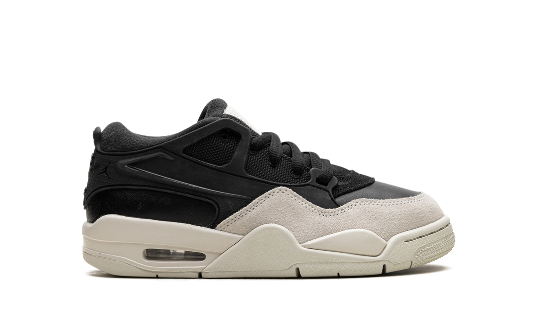 AIR JORDAN 4 RM BLACK LIGHT BONE GS