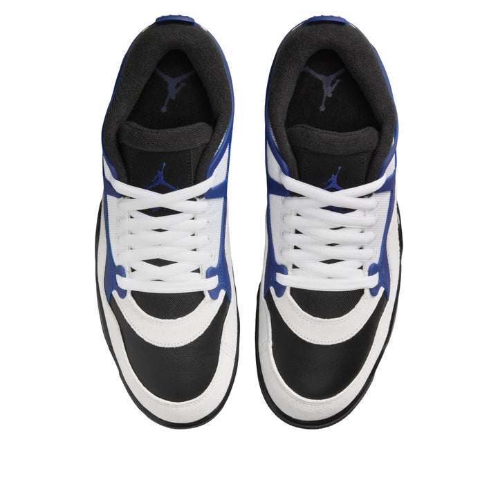 AIR JORDAN 4 RM BLACK SUMMIT WHITE RACER BLUE