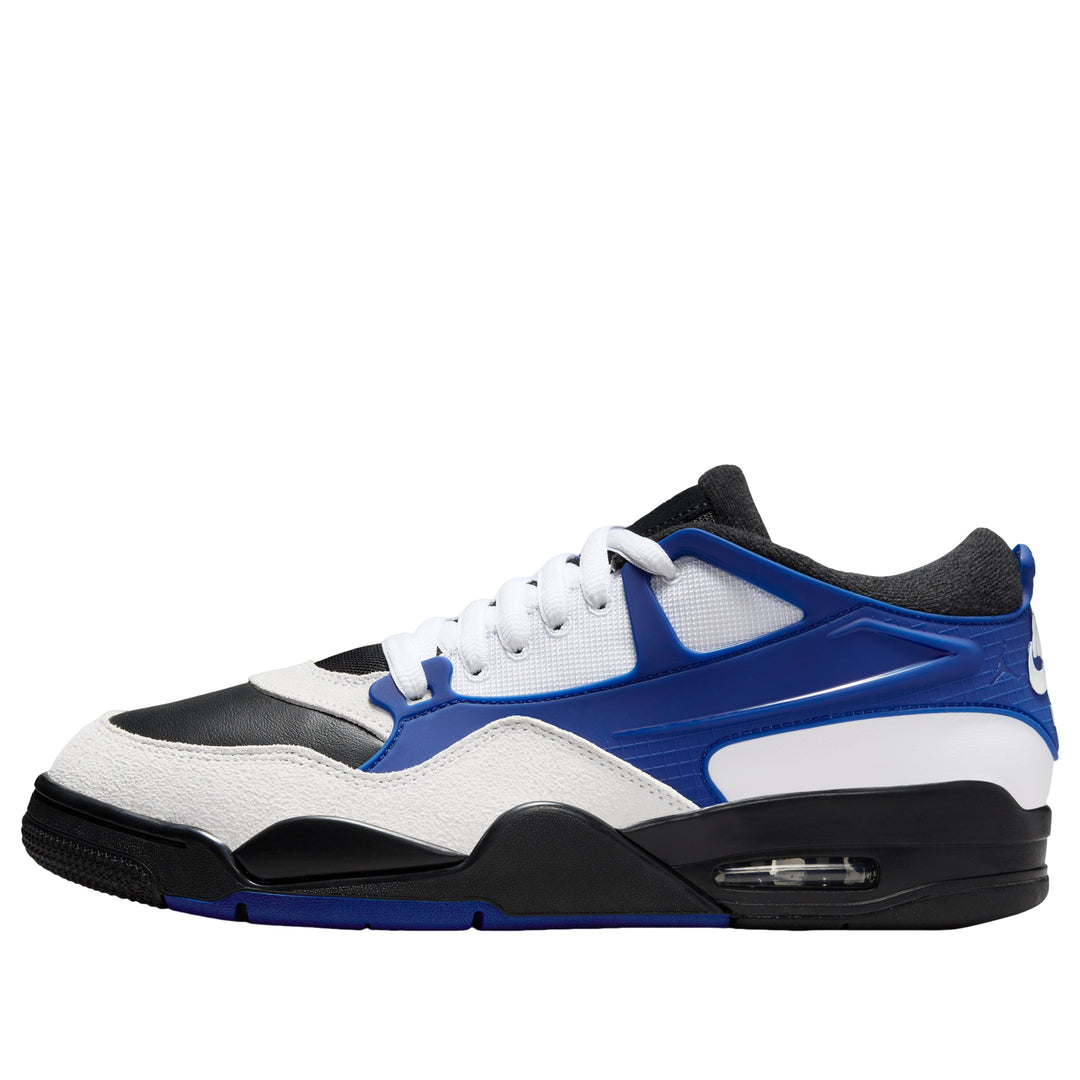 AIR JORDAN 4 RM BLACK SUMMIT WHITE RACER BLUE