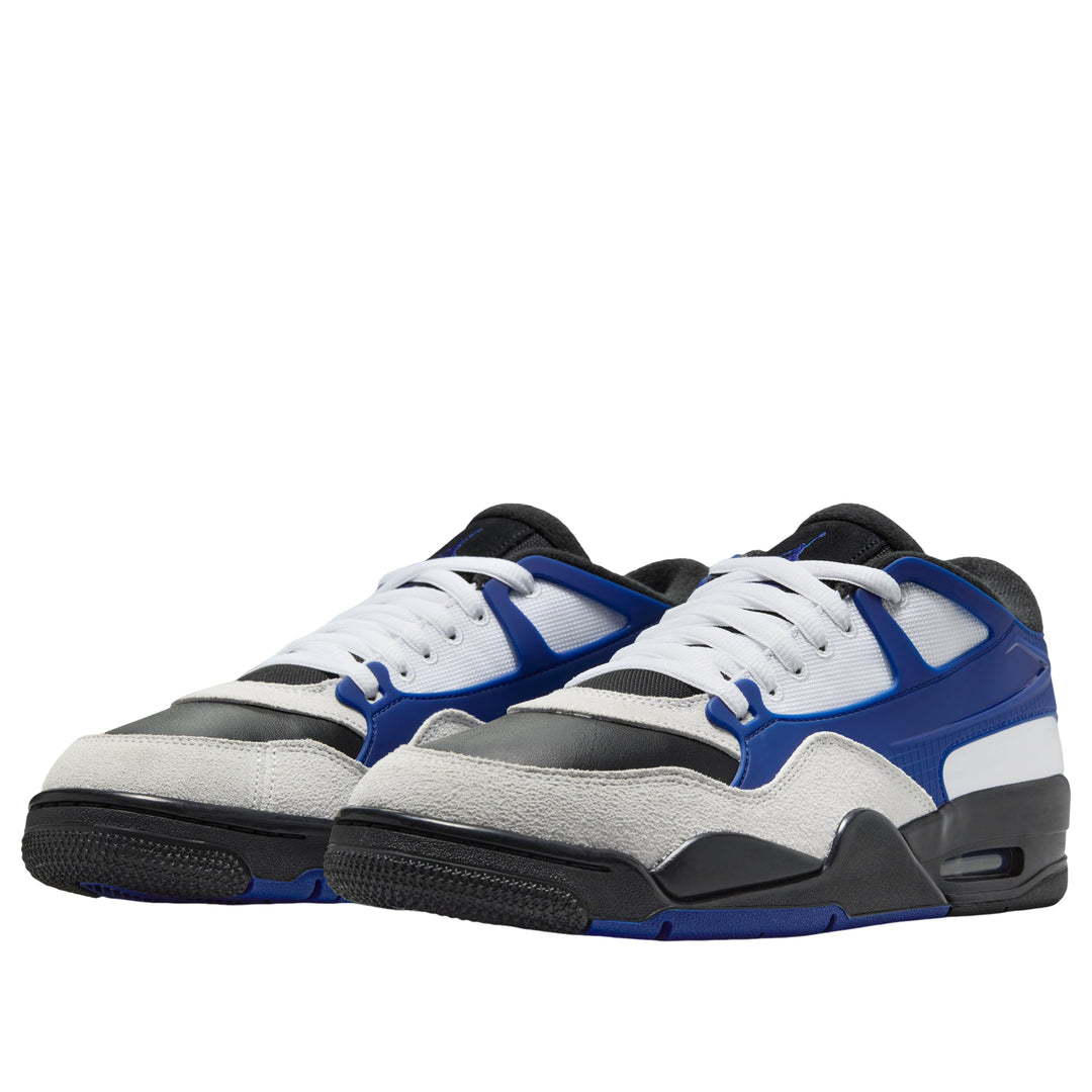 AIR JORDAN 4 RM BLACK SUMMIT WHITE RACER BLUE