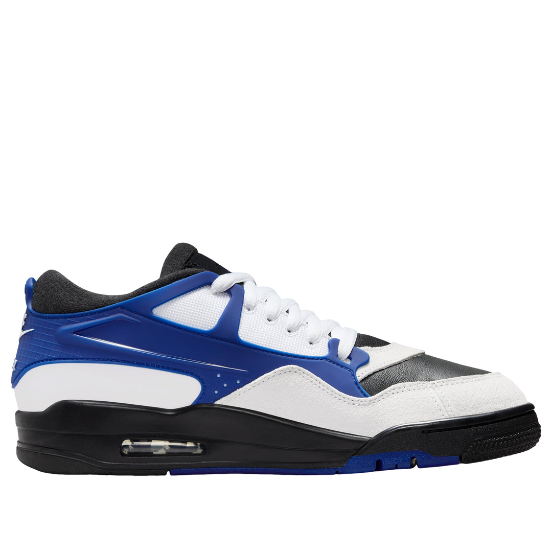 AIR JORDAN 4 RM BLACK SUMMIT WHITE RACER BLUE