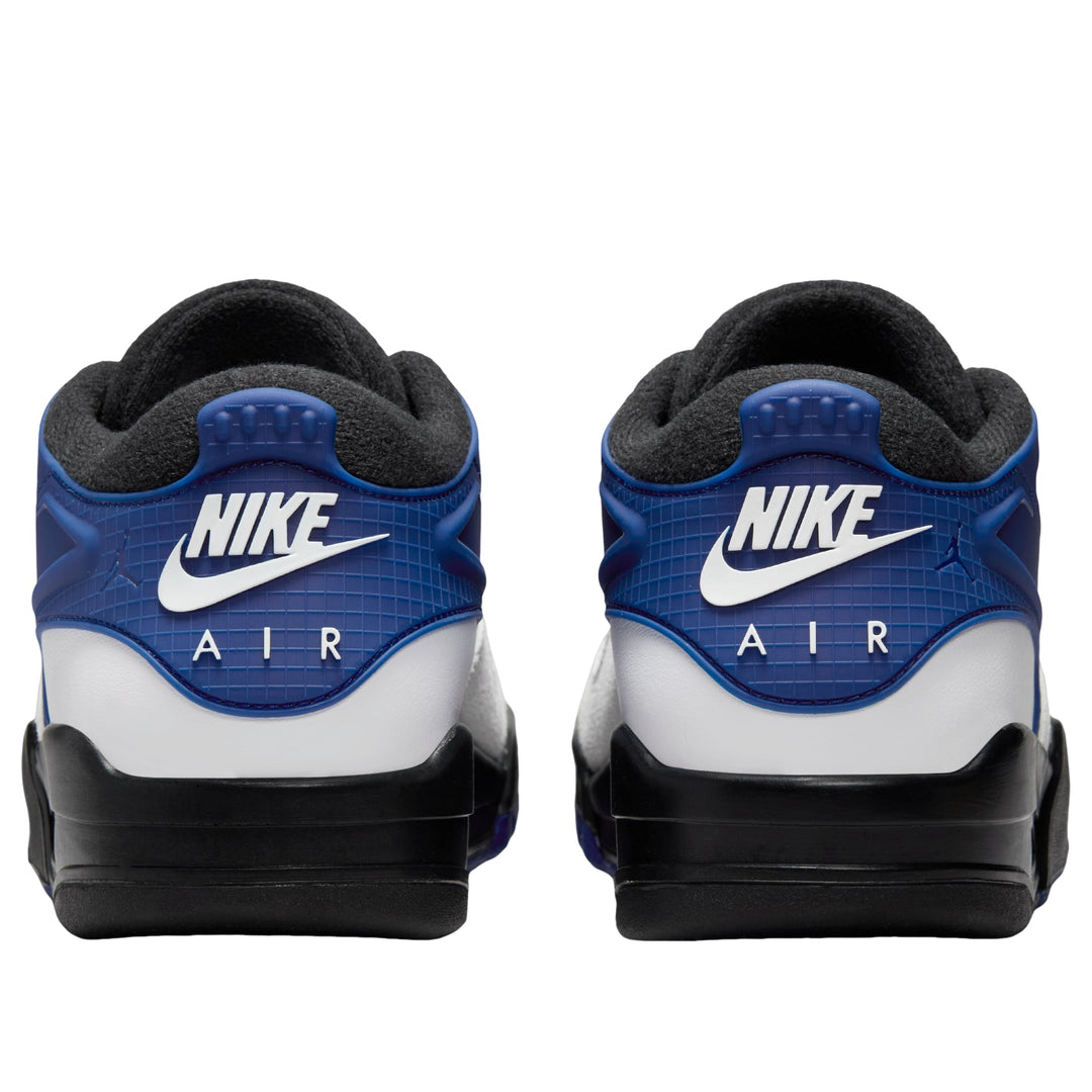 AIR JORDAN 4 RM BLACK SUMMIT WHITE RACER BLUE