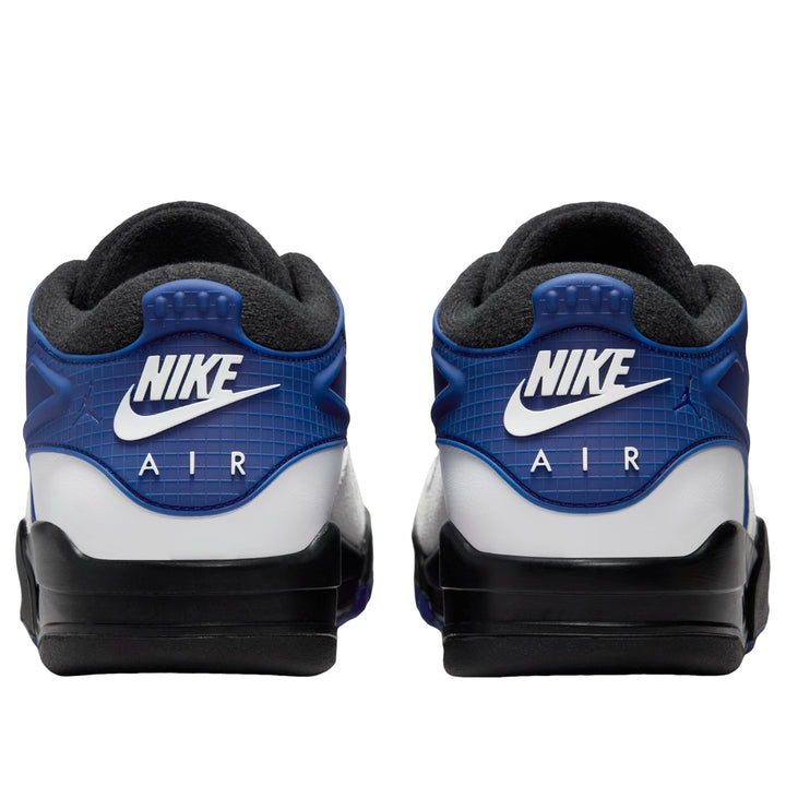 AIR JORDAN 4 RM BLACK SUMMIT WHITE RACER BLUE