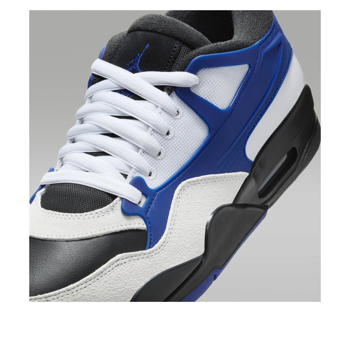 AIR JORDAN 4 RM BLACK SUMMIT WHITE RACER BLUE