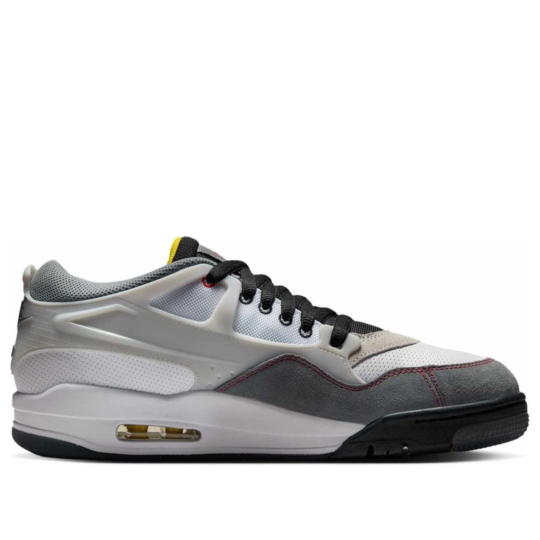 AIR JORDAN 4 RM PREMIUM WHITE BLACK SMOKE GREY FIRE RED