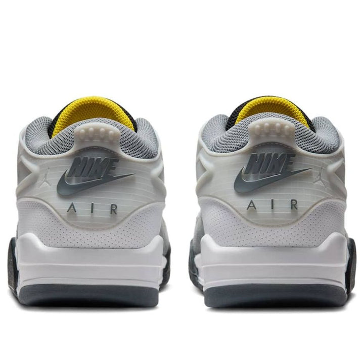 AIR JORDAN 4 RM PREMIUM WHITE BLACK SMOKE GREY FIRE RED