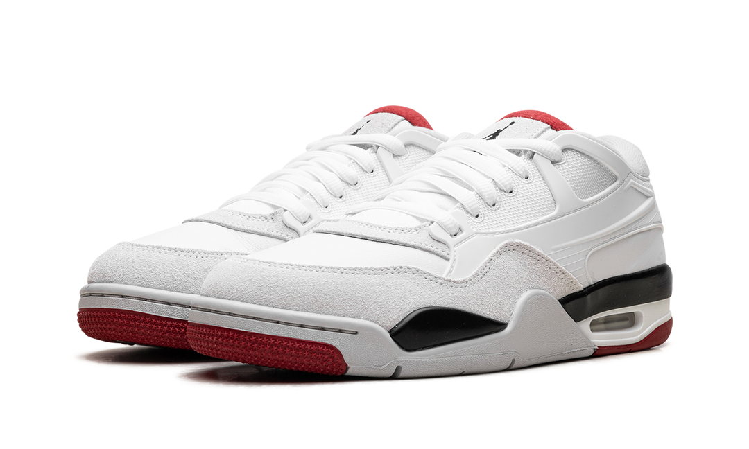 AIR JORDAN 4 RM WHITE FIRE RED