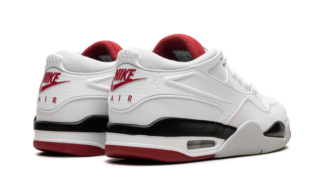 AIR JORDAN 4 RM WHITE FIRE RED