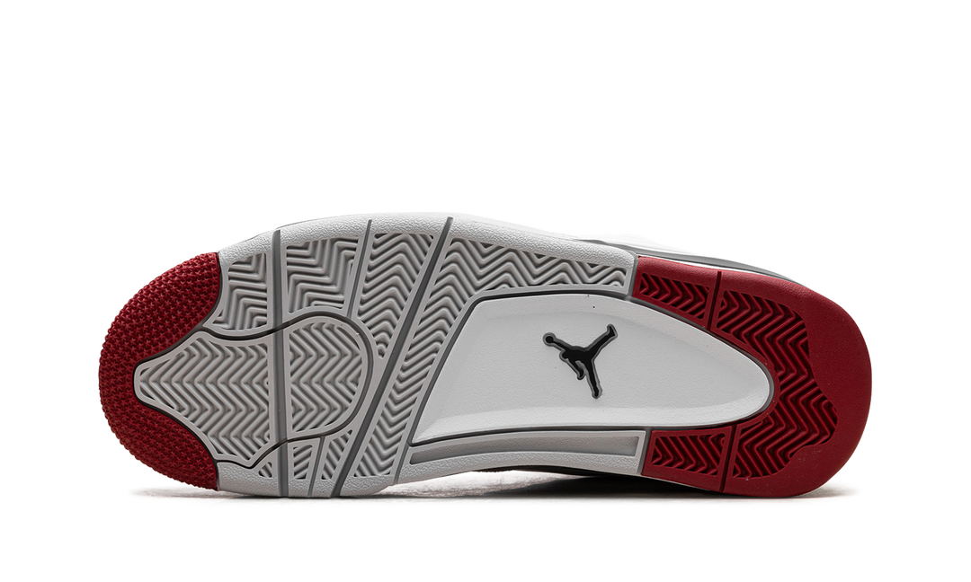 AIR JORDAN 4 RM WHITE FIRE RED