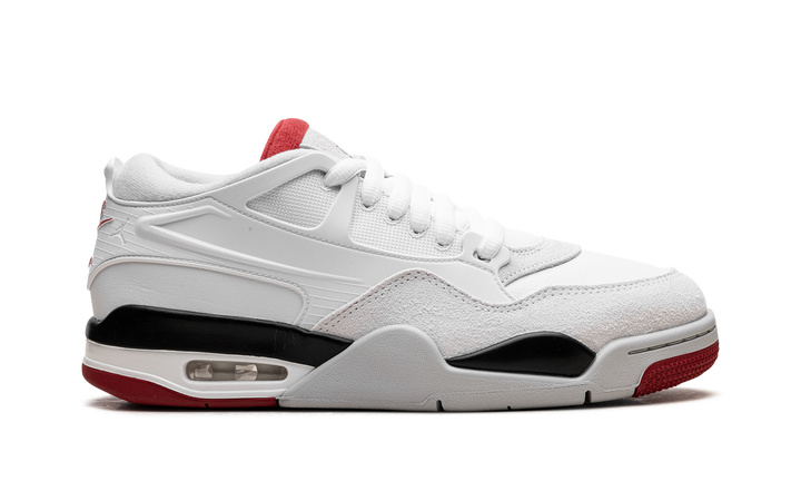AIR JORDAN 4 RM WHITE FIRE RED