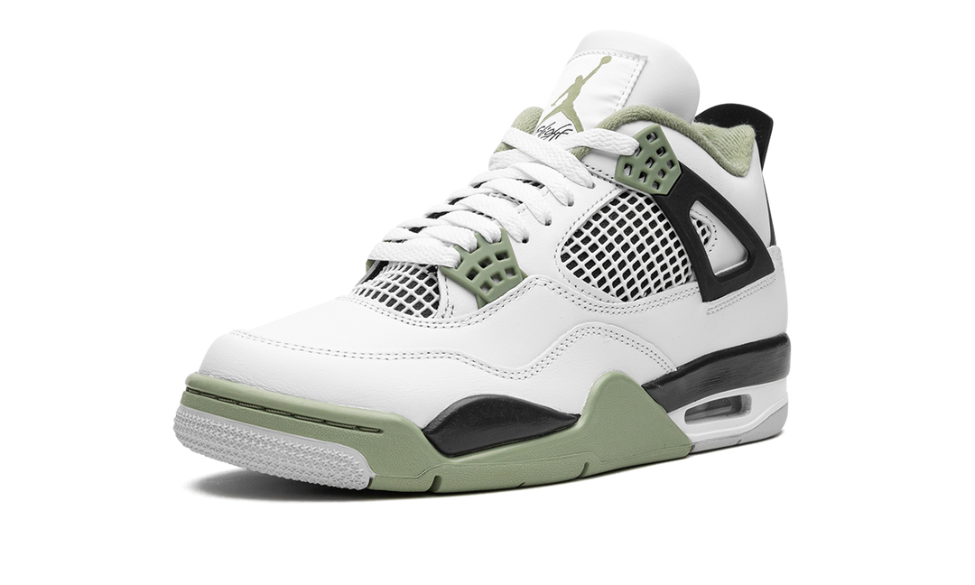 AIR JORDAN 4 SEAFOAM WOMENS