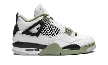 AIR JORDAN 4 SEAFOAM WOMENS — Stock