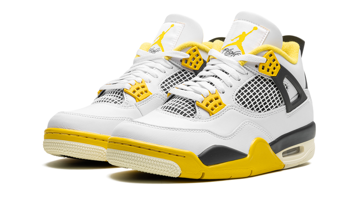 AIR JORDAN 4 VIVID SULFUR WOMENS