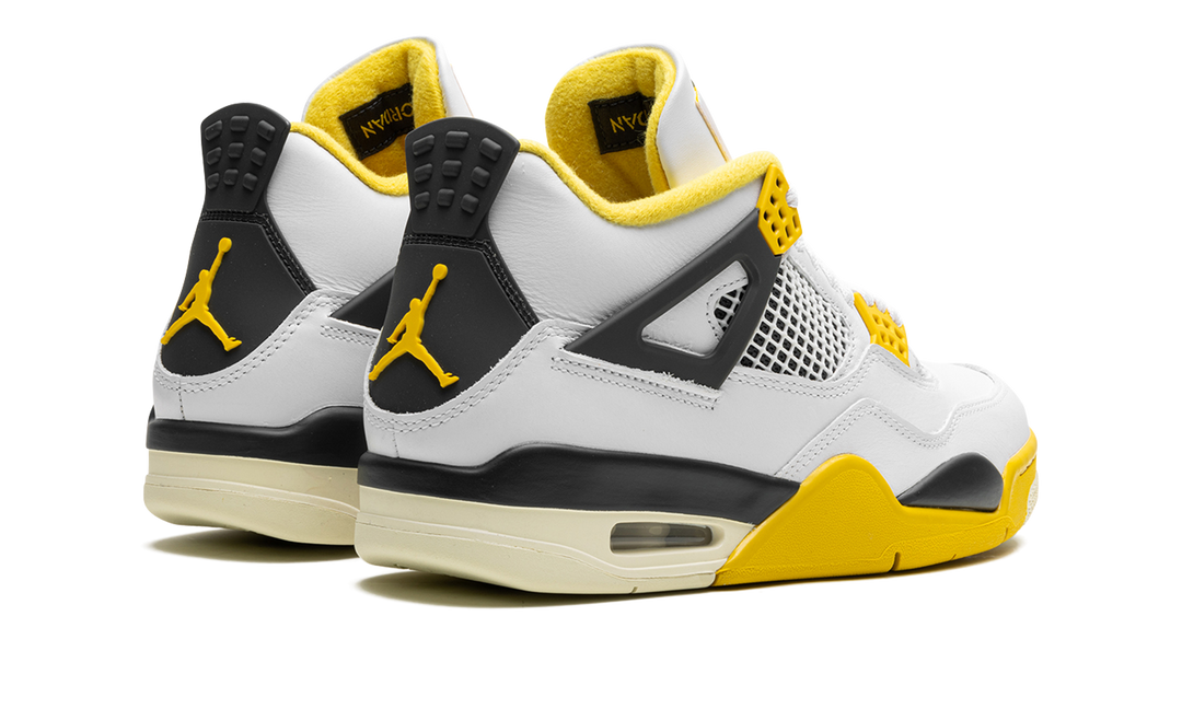 AIR JORDAN 4 VIVID SULFUR WOMENS