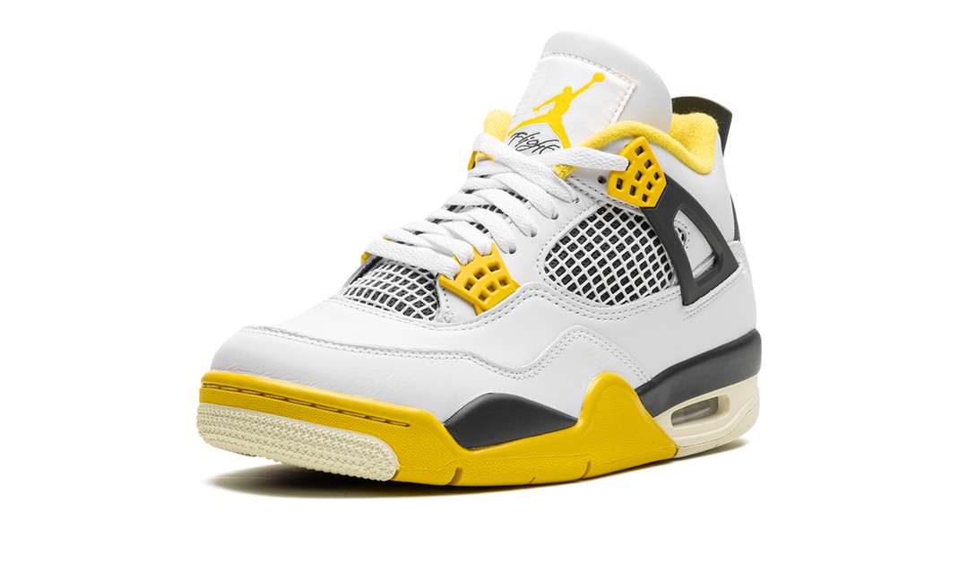 AIR JORDAN 4 VIVID SULFUR WOMENS