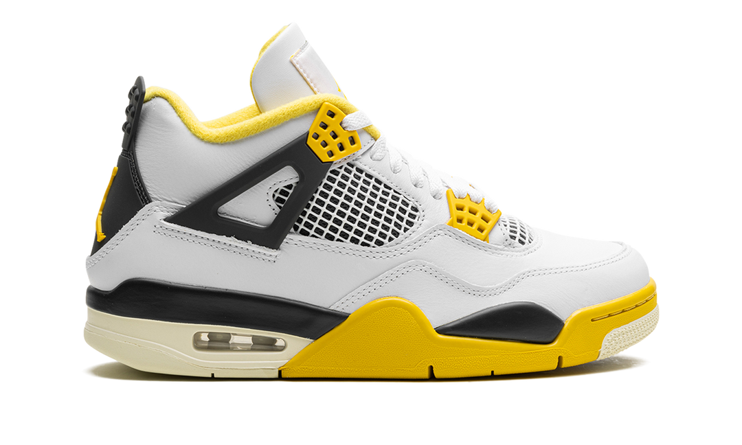 AIR JORDAN 4 VIVID SULFUR WOMENS