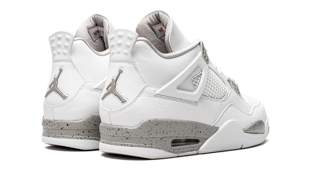 AIR JORDAN 4 WHITE OREO