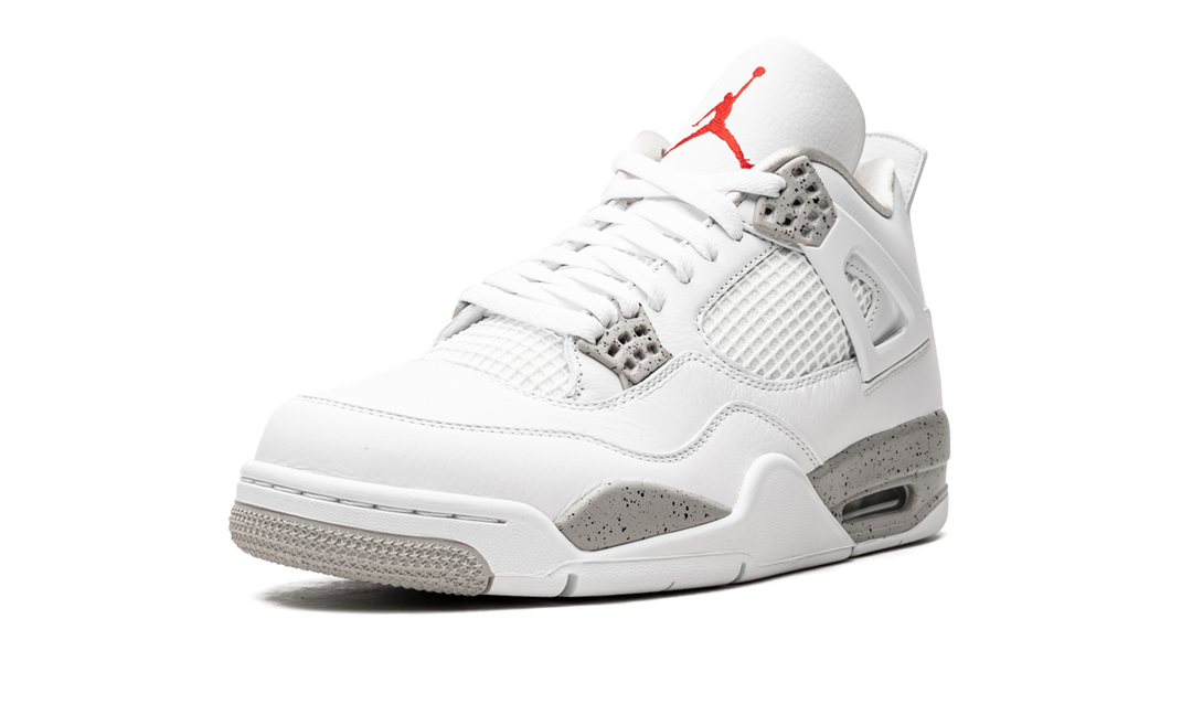 AIR JORDAN 4 WHITE OREO